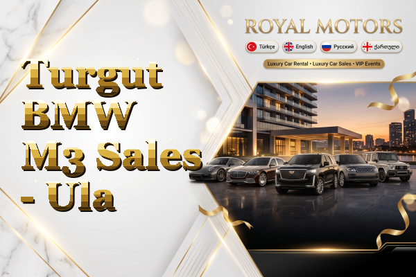 Turgut BMW M3 Sales - Ula