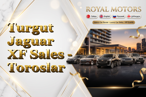 Turgut Jaguar XF Sales - Toroslar