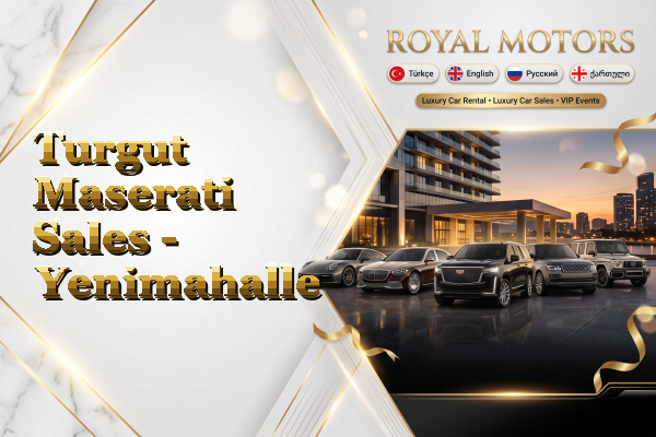 Turgut Maserati Sales - Yenimahalle