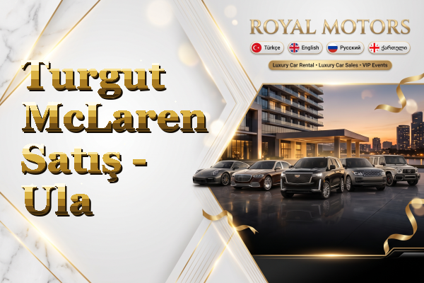 Turgut McLaren Satış - Ula