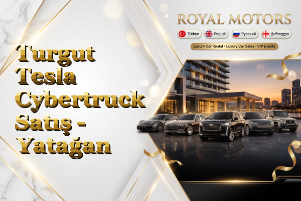 Turgut Tesla Cybertruck Satış - Yatağan