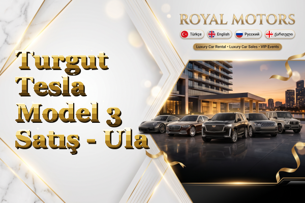 Turgut Tesla Model 3 Satış - Ula