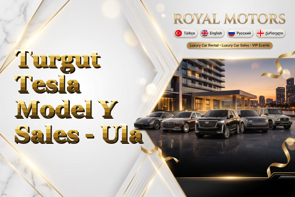 Turgut Tesla Model Y Sales - Ula