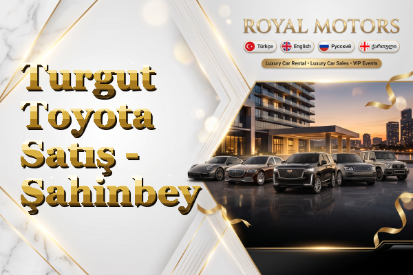 Turgut Toyota Satış - Şahinbey