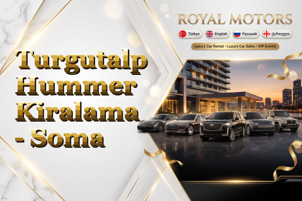 Turgutalp Hummer Kiralama - Soma