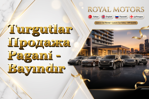 Turgutlar Продажа Pagani - Bayındır