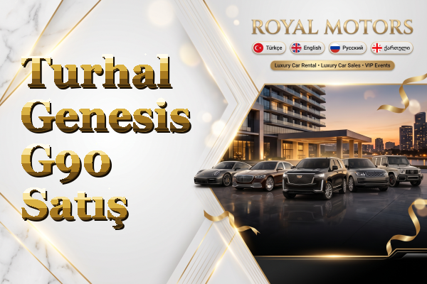 Turhal Genesis G90 Satış