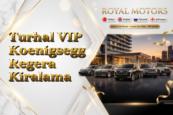 Turhal VIP Koenigsegg Regera Kiralama