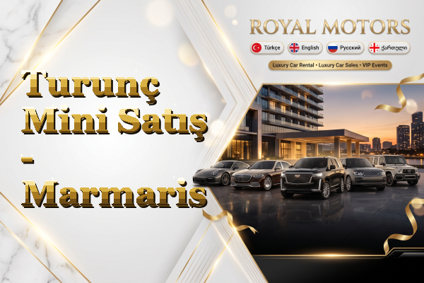 Turunç Mini Satış - Marmaris