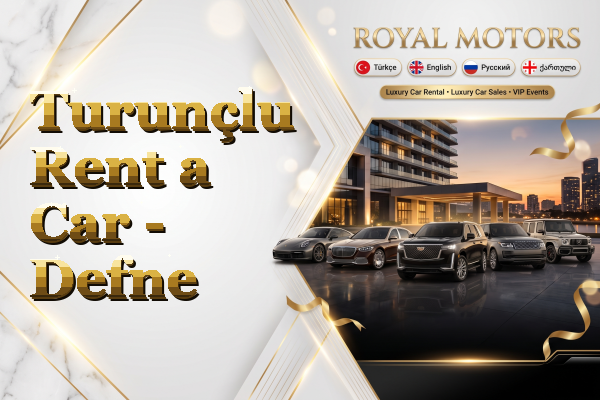 Turunçlu Rent a Car - Defne