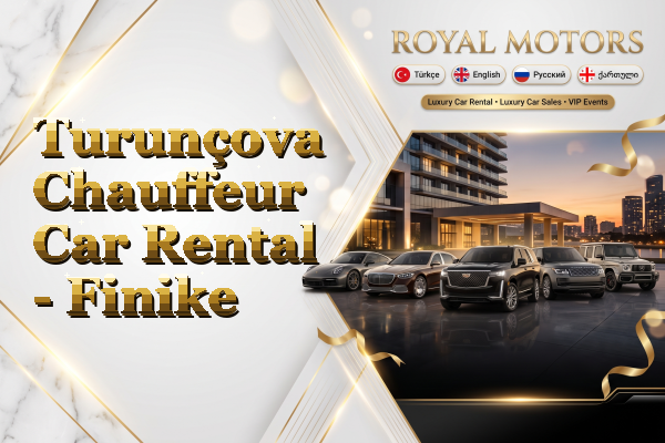 Turunçova Chauffeur Car Rental - Finike