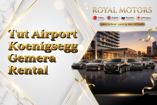 Tut Airport Koenigsegg Gemera Rental