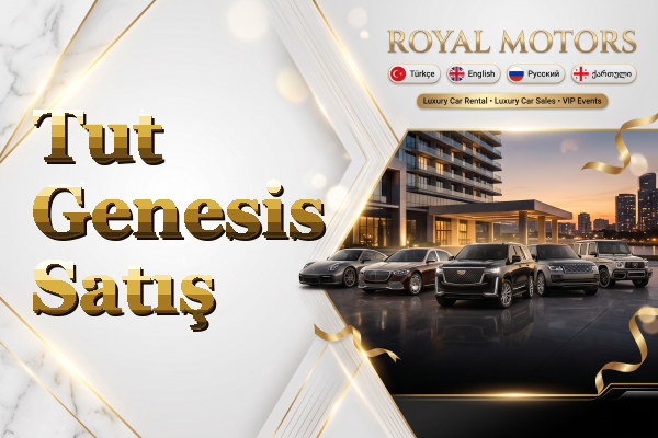Tut Genesis Satış