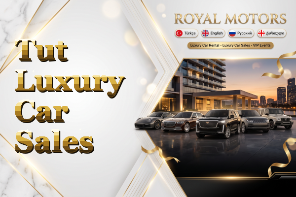 Tut Luxury Car Sales