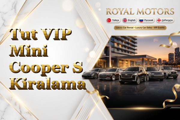 Tut VIP Mini Cooper S Kiralama