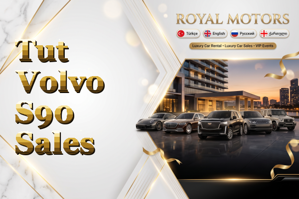 Tut Volvo S90 Sales