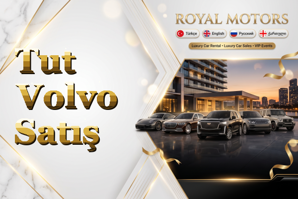 Tut Volvo Satış