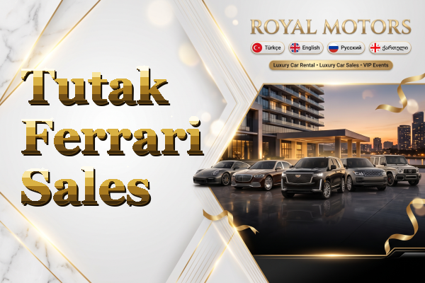 Tutak Ferrari Sales