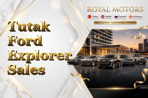 Tutak Ford Explorer Sales