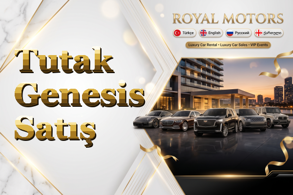Tutak Genesis Satış