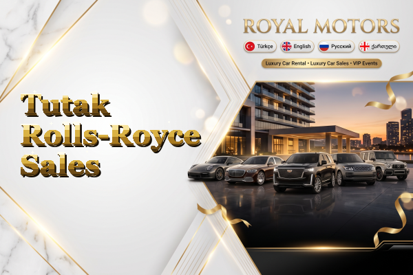 Tutak Rolls-Royce Sales