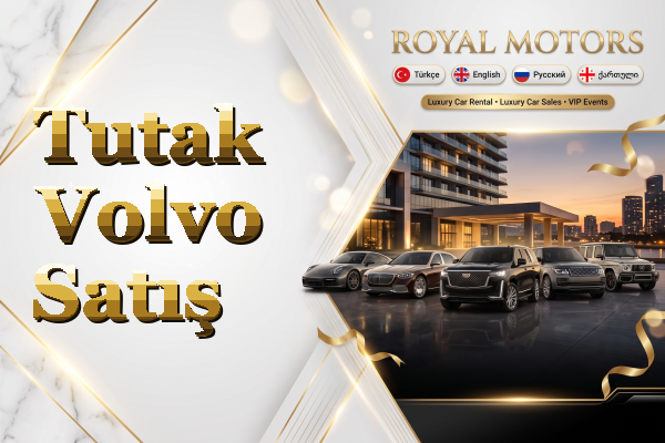 Tutak Volvo Satış