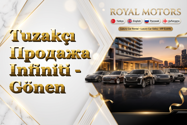 Tuzakçı Продажа Infiniti - Gönen