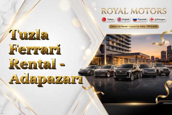 Tuzla Ferrari Rental - Adapazarı