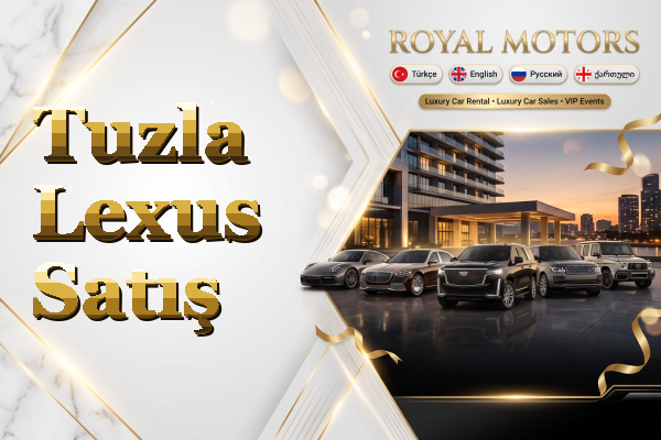 Tuzla Lexus Satış