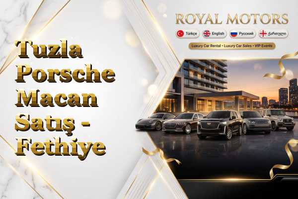 Tuzla Porsche Macan Satış - Fethiye