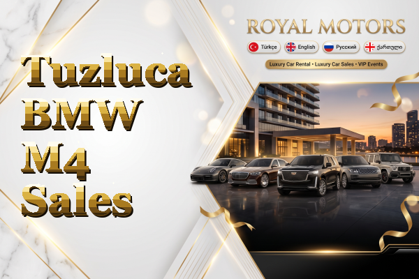 Tuzluca BMW M4 Sales