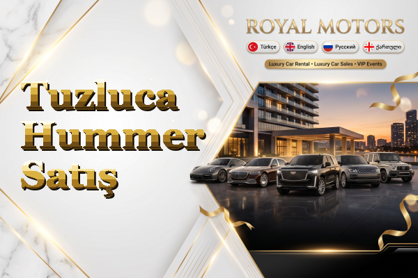 Tuzluca Hummer Satış