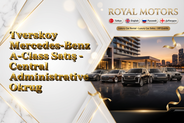 Tverskoy Mercedes-Benz A-Class Satış - Central Administrative Okrug