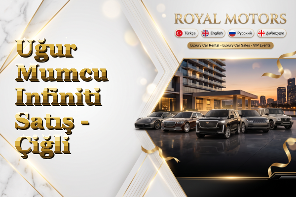 Uğur Mumcu Infiniti Satış - Çiğli