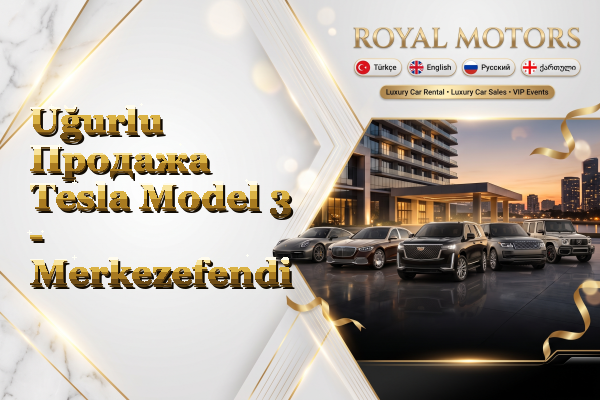 Uğurlu Продажа Tesla Model 3 - Merkezefendi
