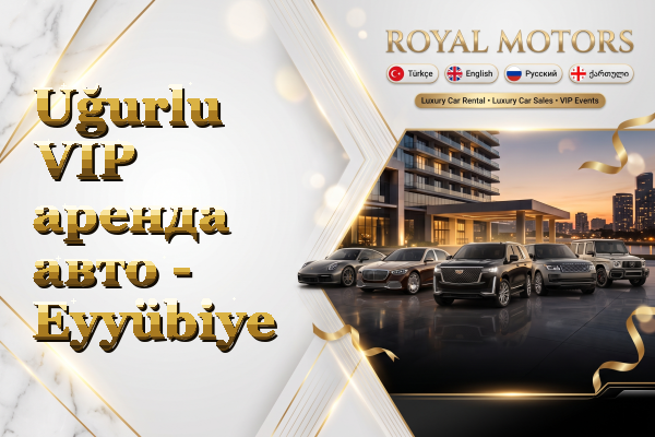 Uğurlu VIP аренда авто - Eyyübiye