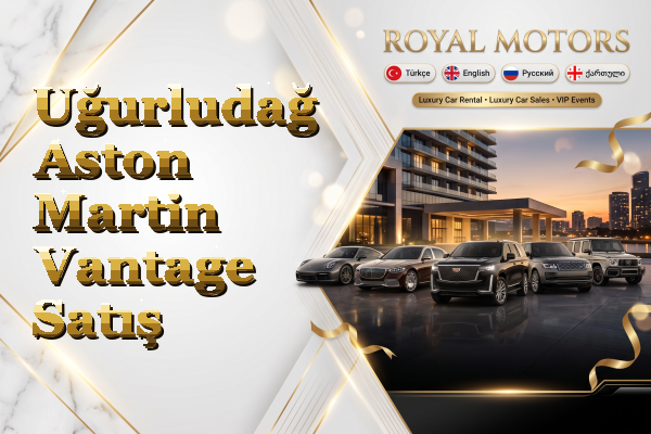 Uğurludağ Aston Martin Vantage Satış