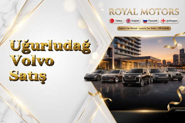 Uğurludağ Volvo Satış
