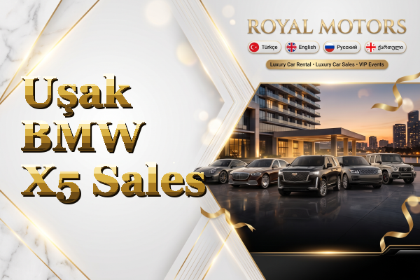 Uşak BMW X5 Sales