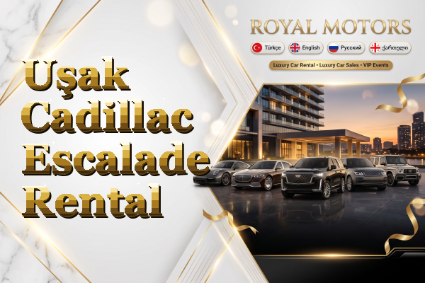Uşak Cadillac Escalade Rental
