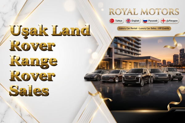 Uşak Land Rover Range Rover Sales