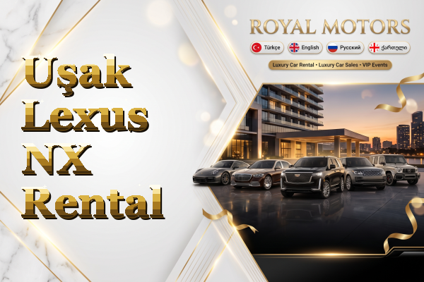 Uşak Lexus NX Rental