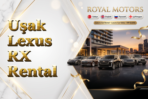 Uşak Lexus RX Rental