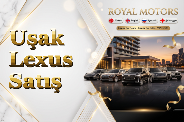 Uşak Lexus Satış