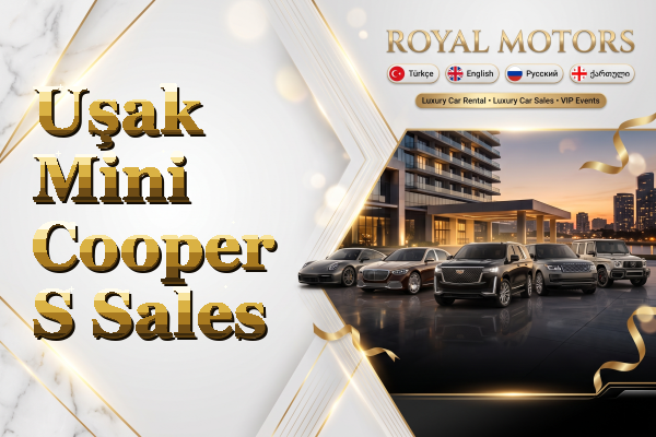 Uşak Mini Cooper S Sales