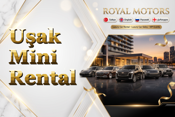Uşak Mini Rental