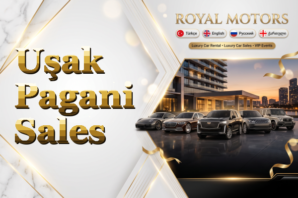 Uşak Pagani Sales