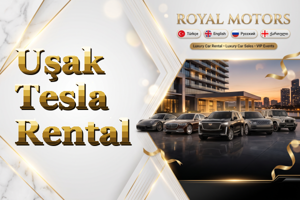 Uşak Tesla Rental