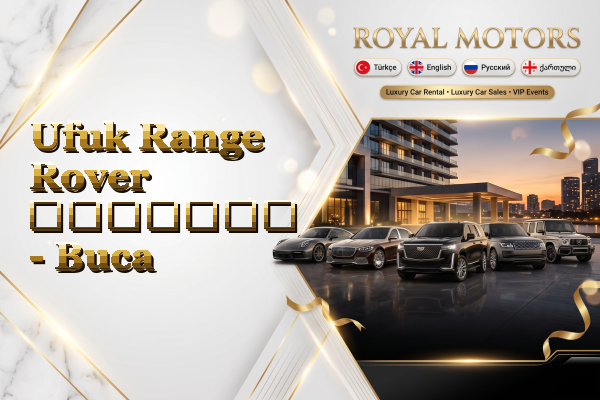 Ufuk Range Rover გაყიდვა - Buca