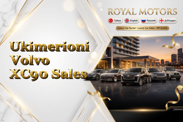 Ukimerioni Volvo XC90 Sales